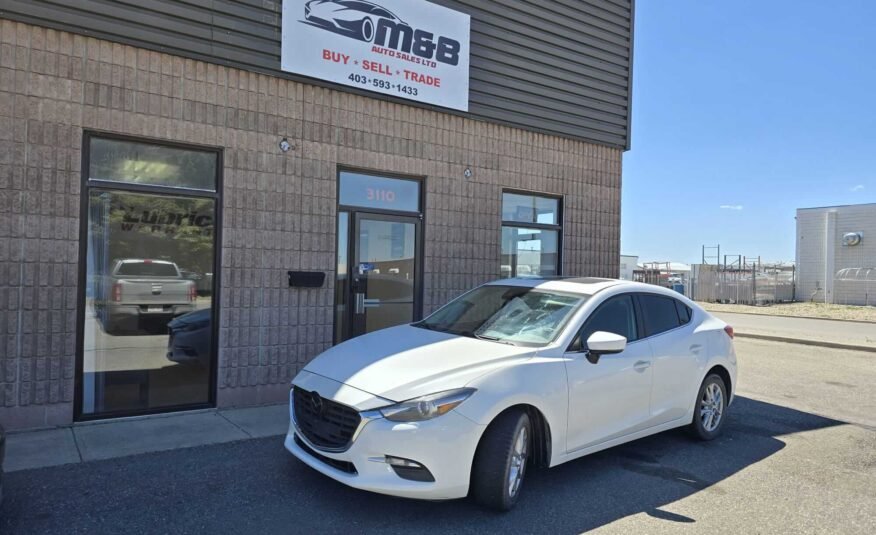 2018 mazda 3