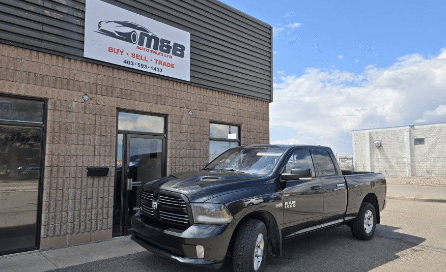 2015 Dodge Ram Sport